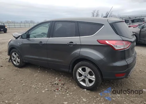 2015 Ford Escape Se from USA, damaged, VIN 1FMCU9GXXFUB40689